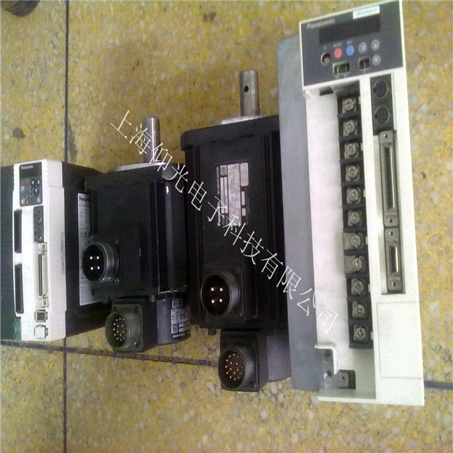 松下交流伺服電機上電就出現(xiàn)22號報警