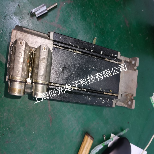 艾默生ct伺服電機維修磁鐵破碎