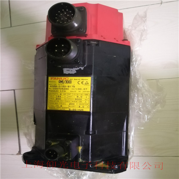 發(fā)那科焊接機器人伺服電機維修細節(jié)
