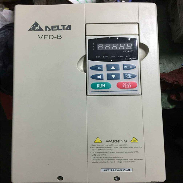 臺(tái)達(dá)變頻器故障ER17維修