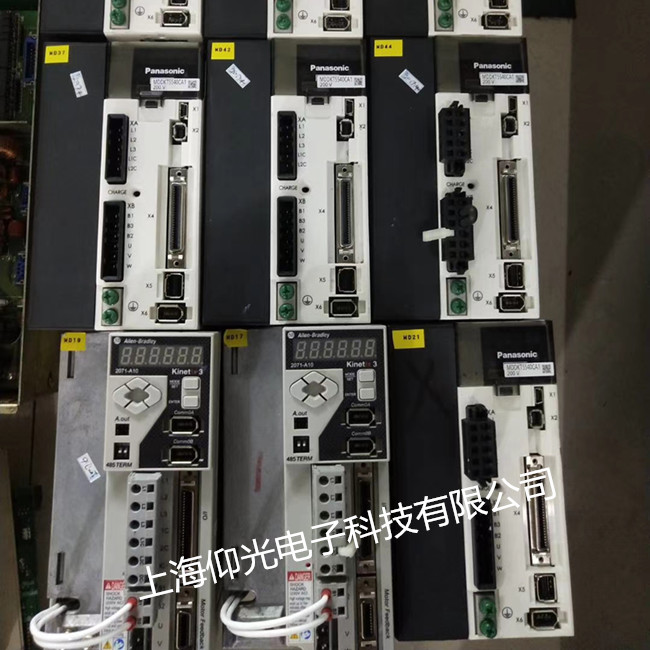 松下伺服驅(qū)動器過載保護(hù)維修總結(jié)