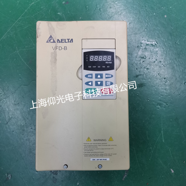 臺達(dá)變頻器濾波電解電容器損壞維修?