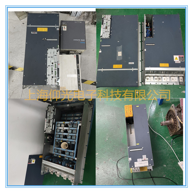 BAUMULLER鮑米勒伺服驅(qū)動器5500報警48/49維修案例