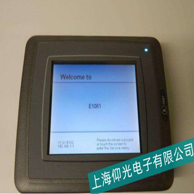 東莞北爾E1071觸摸屏反應(yīng)遲鈍故障分析維修