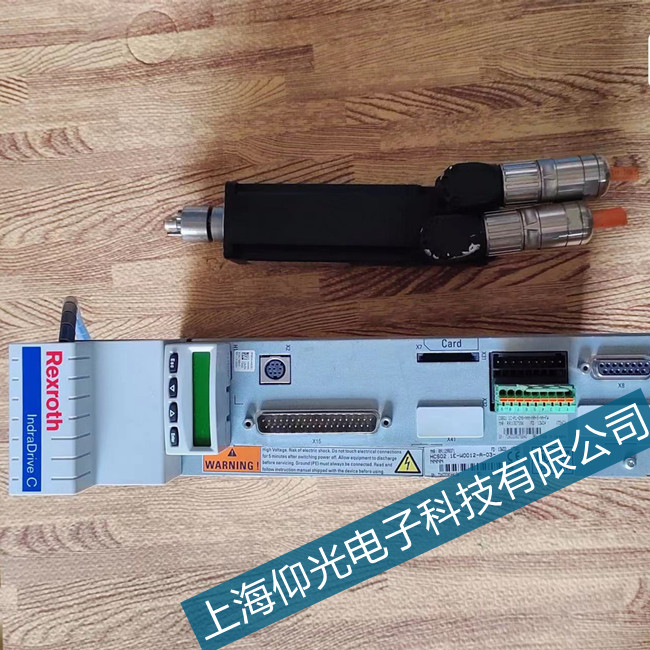 制冷設備博士力士樂伺服驅(qū)動器F644故障維修案例