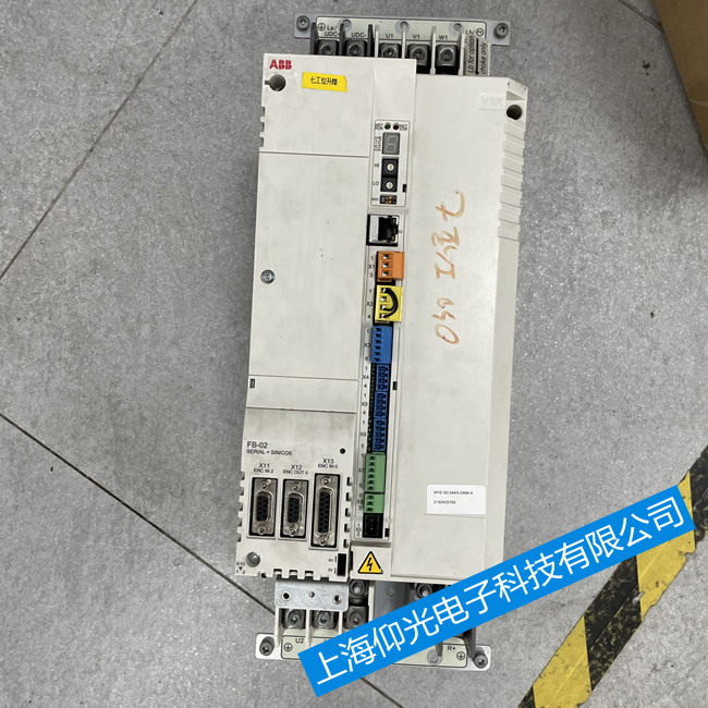 電子設(shè)備ABB伺服驅(qū)動器維修MotiFlex e180報警顯示1226維修