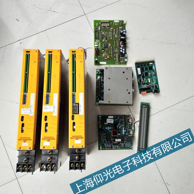 BAUMULLER鮑米勒伺服驅動器老是顯示數(shù)字代碼維修服務