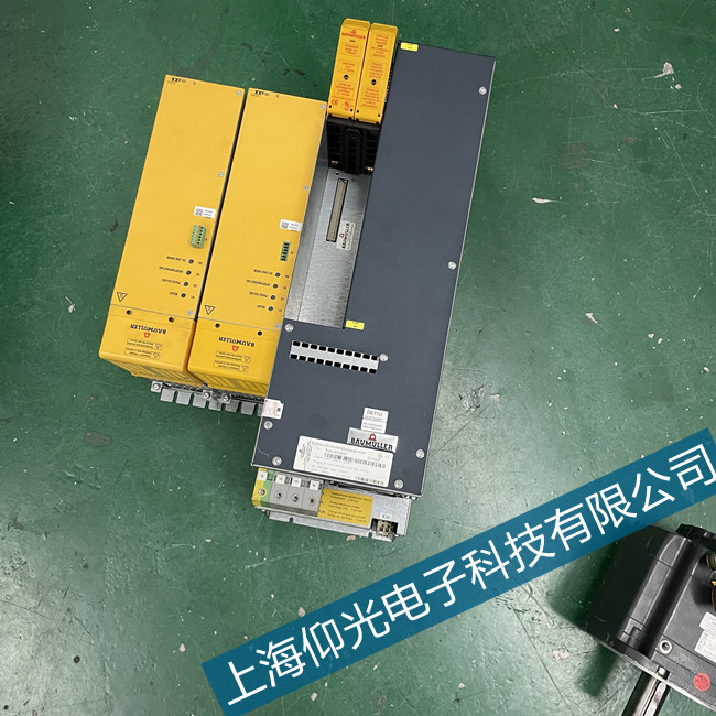 凹印機鮑米勒buc4-100-6-100驅動器電源模塊故障維修公司