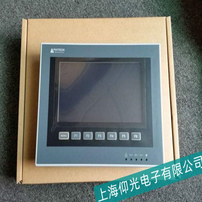 天津海泰克PWS1711-CTN觸摸屏開機無反應(yīng)故障檢測維修