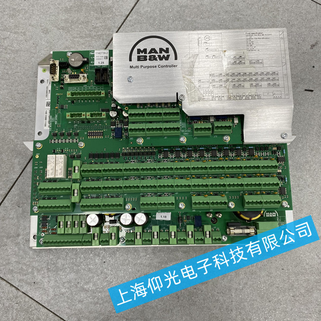 MAN注油器控制面板維修1881610-7柴油機電路板維修