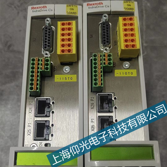 寧夏力士樂DKC02.1-040-7-FW伺服驅動器F220報警維修