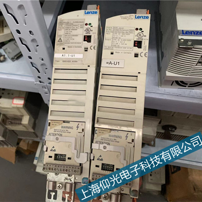 lenze倫茨i550變頻器過電壓故障維修實(shí)錄