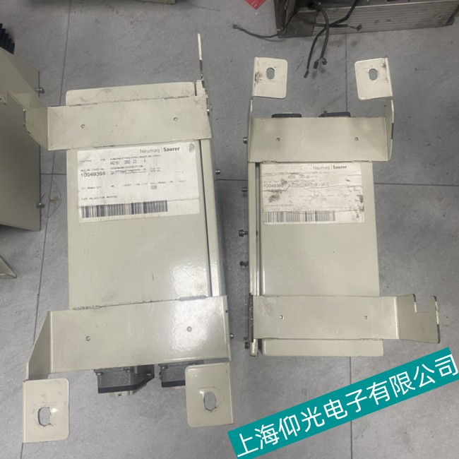 陽江紐馬格Neumag熱輥控制器常見故障維修檢測方法分析