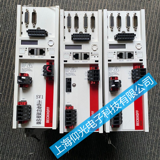 BECKHOFF倍福69系列驅(qū)動器報警F415維修大全