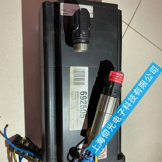 報(bào)業(yè)印刷鮑米勒伺服電機(jī)堵轉(zhuǎn)故障維修分析
