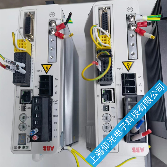ABB伺服驅(qū)動(dòng)器開不了機(jī)故障維修案例