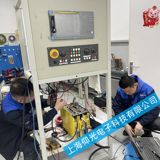 維修發(fā)那科驅(qū)動器a06b-主軸報(bào)警顯示24號怎么辦