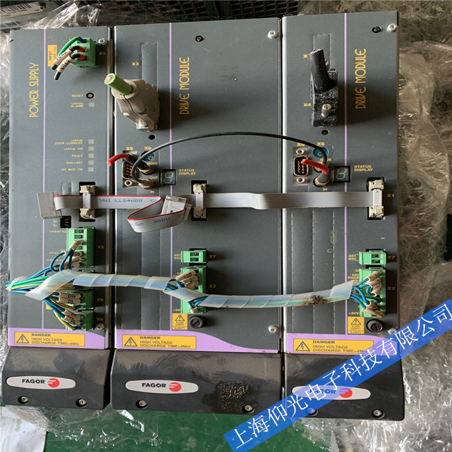 發(fā)格cnc控制器8055t維修-開機(jī)報(bào)警306總線過壓維修