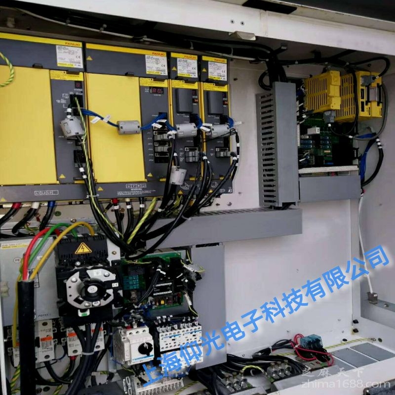 發(fā)那科驅(qū)動器報8號驅(qū)動器電流報警維修,上海嘉定維修點