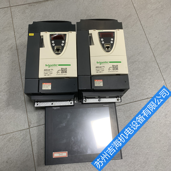 寧安施耐德atv71變頻器維修報(bào)警代碼FCF1