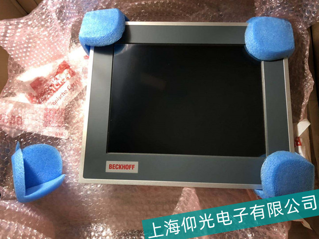 廣州倍福CP6520工控機顯示器沒反應維修