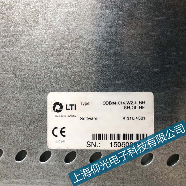 路斯特lust全系列驅(qū)動器E-ENC報錯松江維修點