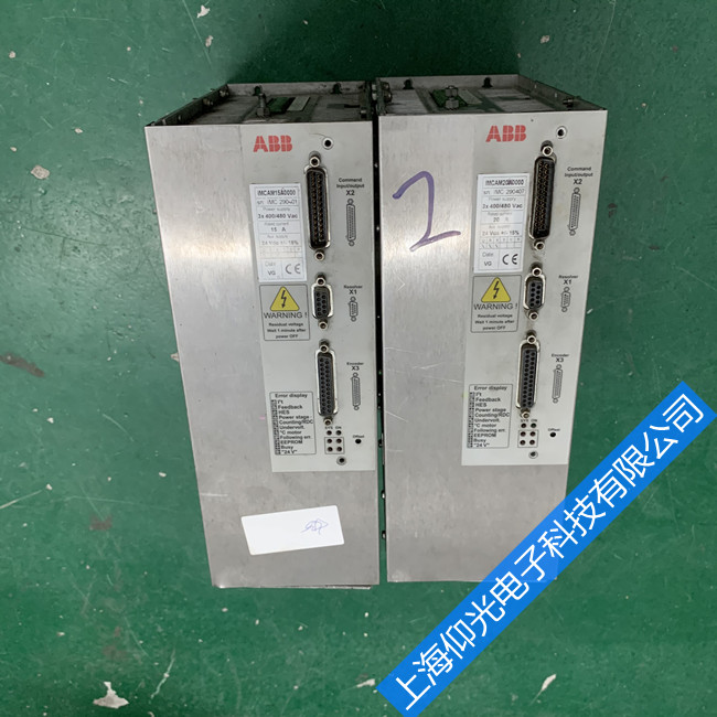ABB機(jī)器人伺服驅(qū)動(dòng)器DSQC431開(kāi)不了機(jī)故障維修