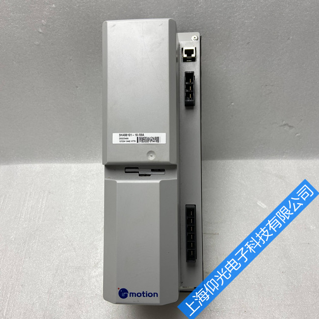 ABB伺服驅(qū)動器3HAB8101-5/06B上電無顯示故障維修原因