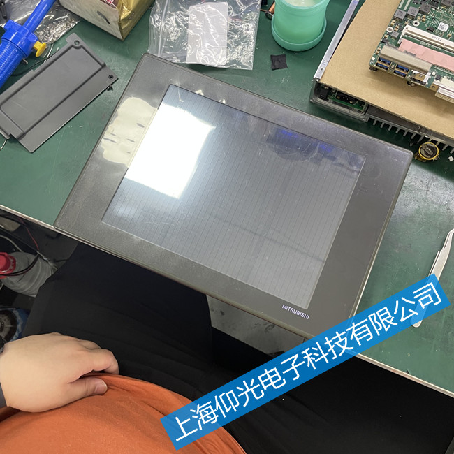 三菱觸摸屏維修A970GOT-SBA常見故障修理-免費檢測