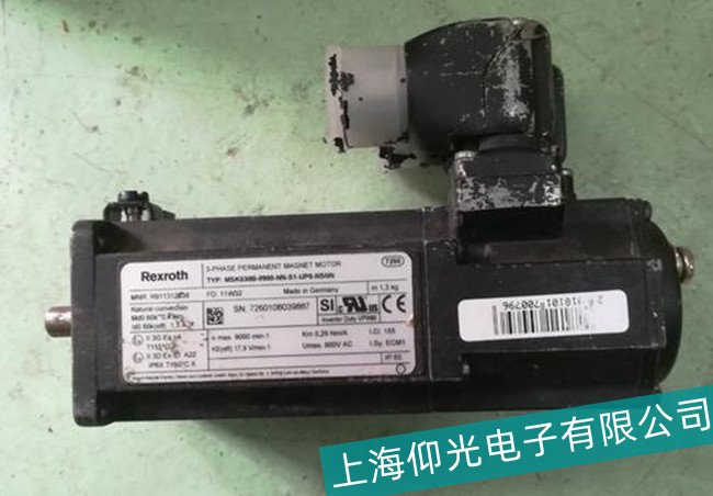 昆山力士樂(lè)伺服電機(jī)剎車盤磨損故障檢測(cè)維修