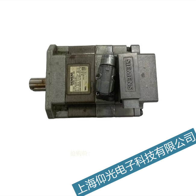 西門子1FL6064-1AC61-0LA1伺服電機燒壞維修故障判斷
