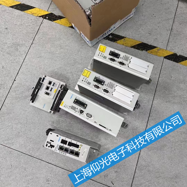 費斯托伺服控制器維修CMMP-AS-C5-11A-P3-M0報警05-2維修