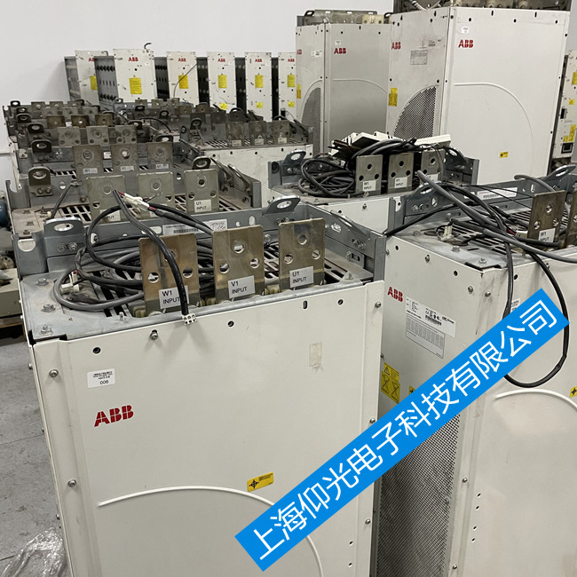 梁溪區(qū)abb變頻器報警維修ACS800-37-0170-5報警7112故障維修