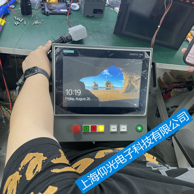 西門子工控機觸摸屏維修IPC377E-12 6AV7230-0CA20-2BA0故障維修