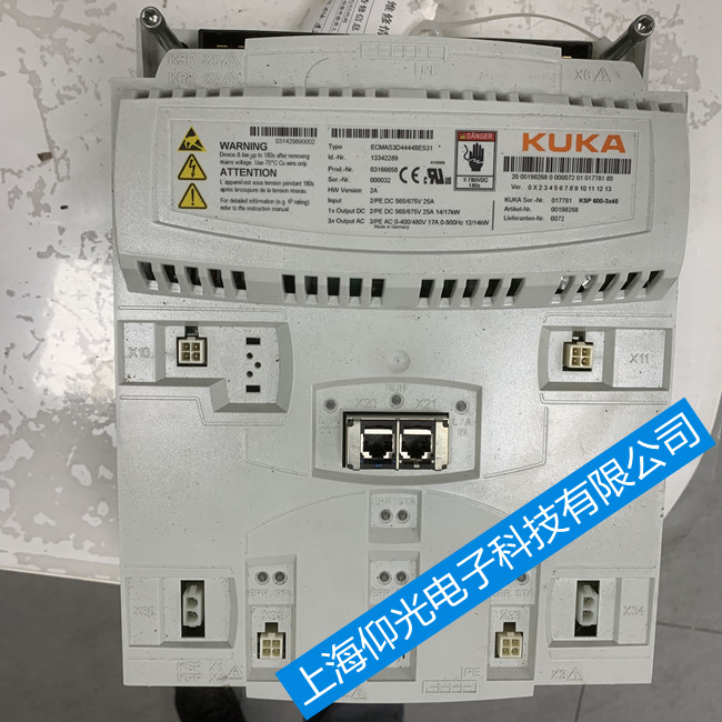 庫卡伺服驅(qū)動器維修 ECMAS3D4444BE531報警故障修理