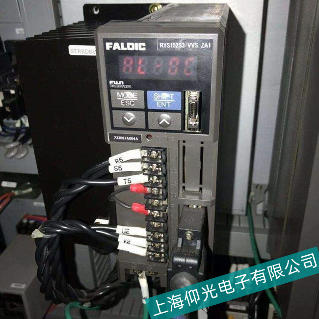 宜興富士伺服驅(qū)動(dòng)器內(nèi)部器件故障報(bào)警分析維修