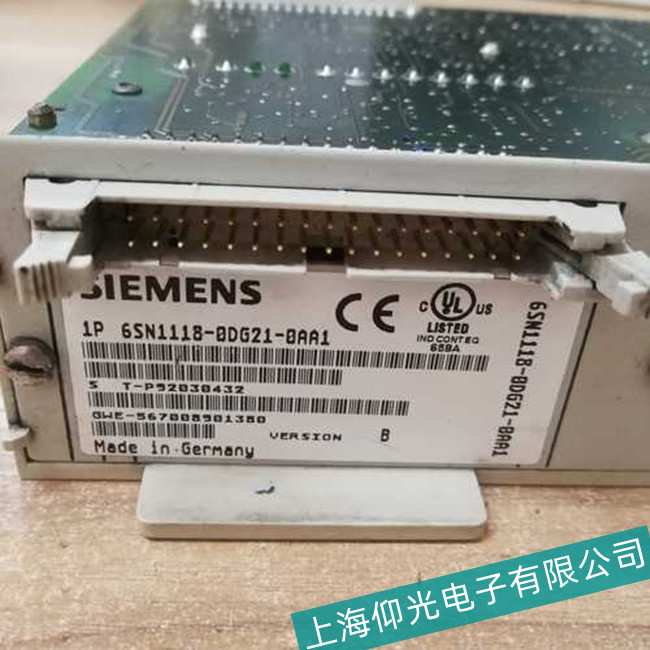 云浮西門子6SL3120-1TE28-0AB0伺服驅(qū)動(dòng)器ERR22報(bào)警故障分析維修
