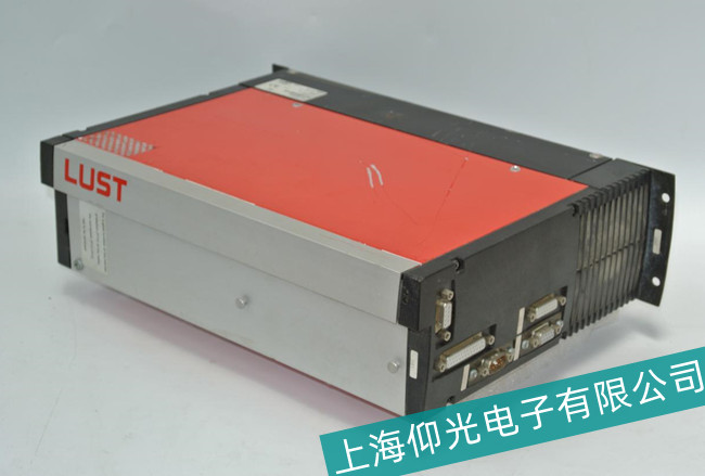 泉州路斯特Lust伺服驅(qū)動器LED燈故障維修