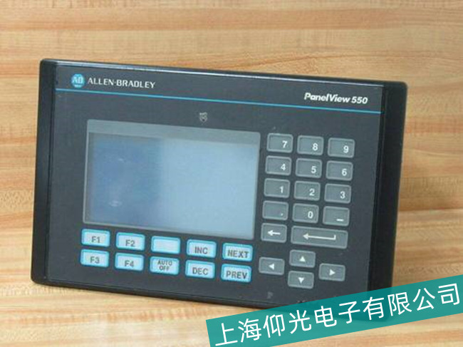 北京供應(yīng)AB 2711P-K4M20D觸摸屏屏幕死機故障分析維修