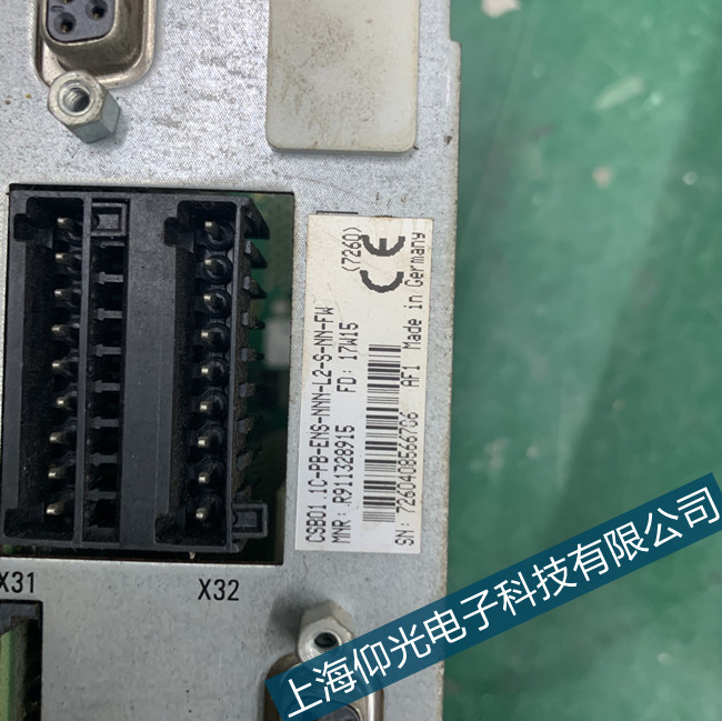 專業(yè)維修博士力士樂(lè)伺服驅(qū)動(dòng)器主通訊上的同步錯(cuò)誤故障