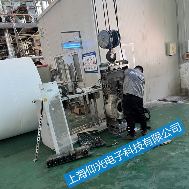 珠海abb變頻器維修ACS800-17-1510-7開(kāi)機(jī)報(bào)警5581維修
