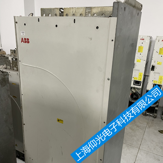 無(wú)錫abb變頻器維修ACS800-17-1050-7運(yùn)行報(bào)警FF74/7112維修
