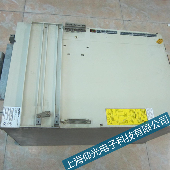 寧夏西門子伺服驅動器A07593故障報警維修