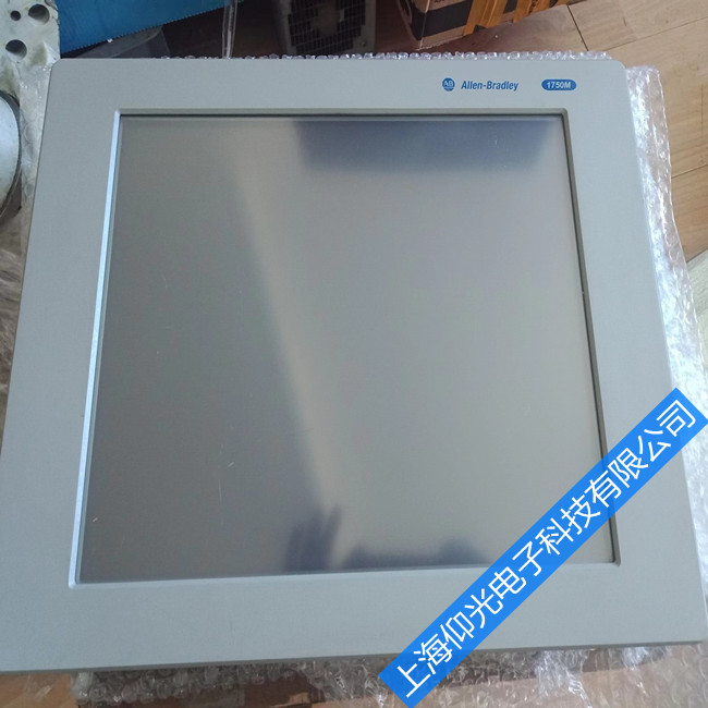AB工控機觸摸屏維修6181F-15TPXP開機顯示屏幕很暗維修