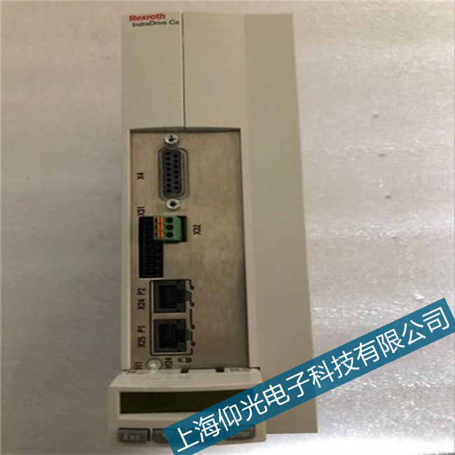 武漢力士樂伺服驅(qū)動器F8027故障維修教程