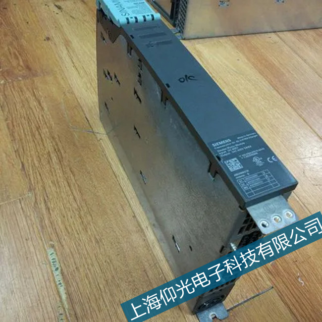 揚州西門子6AU1240伺服顯示F07983故障便宜維修