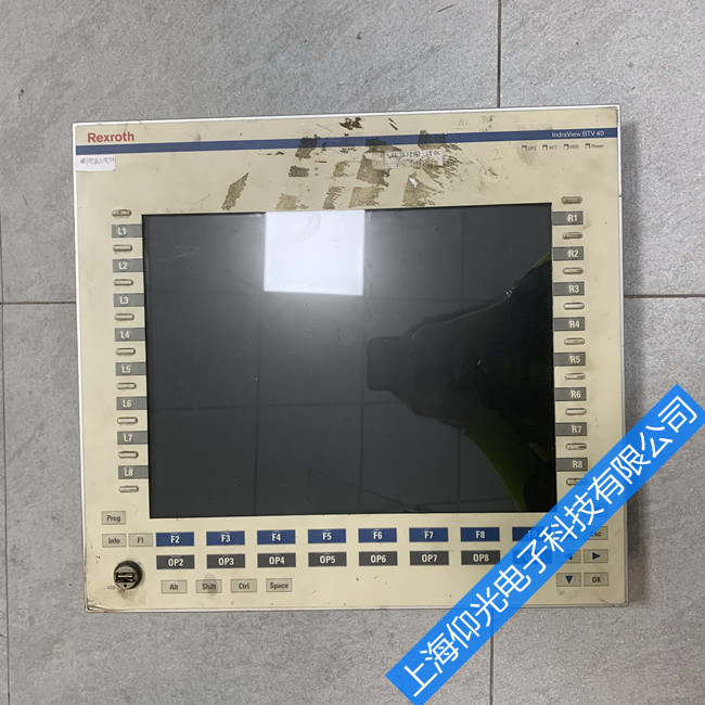 湖北rexroth力士樂觸摸屏不能工作維修當天修好