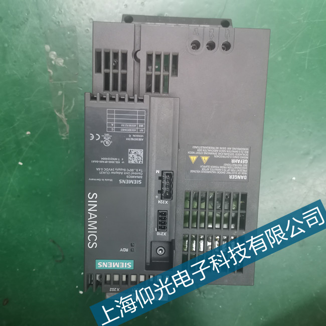 淄博西門子6SN1123-1AA00-0LA1伺服F30885故障維修實例