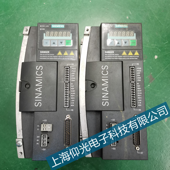 威海西門(mén)子6AU1400伺服F31126振幅過(guò)高怎么維修