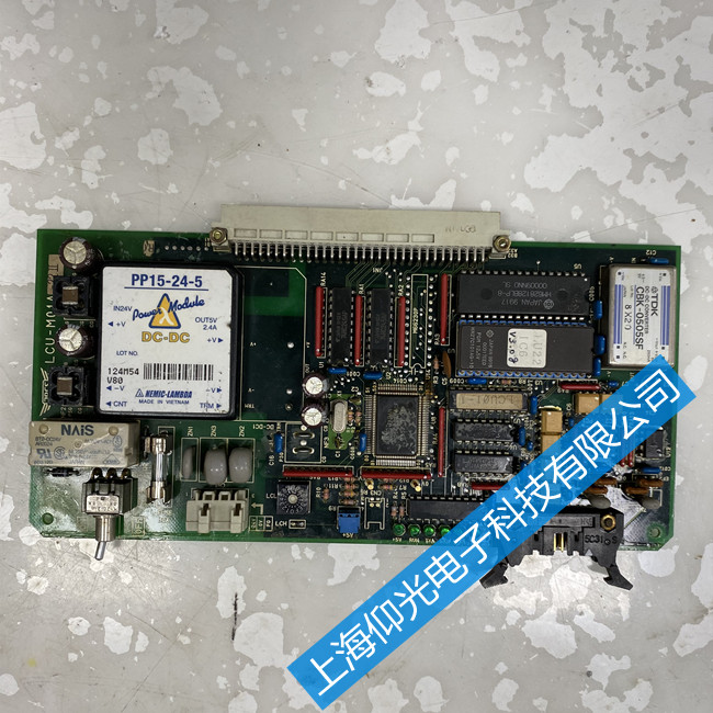 JRCS船舶控制板維修GMS-M400A常見故障修理